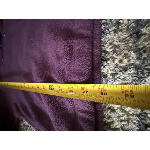 Vintage Speedo Purple Fleece Hoodie - XL - Picture 6 of 8